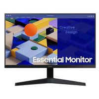 27 inch FHD Ravni Monitor S31CLS27C310EAUXEN, 27 inch, FHD, 5ms75Hz, HDMI, D-Sub, Vesa 100x100