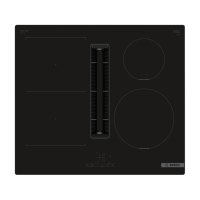 BOSCH Indukcijska VENTILACIONAPloča  Serie | 4, 60 cm(Old model PIE611B15E)