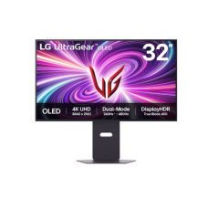 LG 32 inch 4K OLED UltraGear MonitRGB, Dual-Mode, UHD, 3840x2160480Hz, 275cd, 0.03ms, 1500000:1, DP