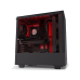 NZXT CASE H510i Crno-crveno