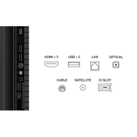 TCL 75 inchP7K 4K QLED TV 60HzGoogle TV; HDR multi-format;HVA Panel; Game Master; Dolby Atmos;