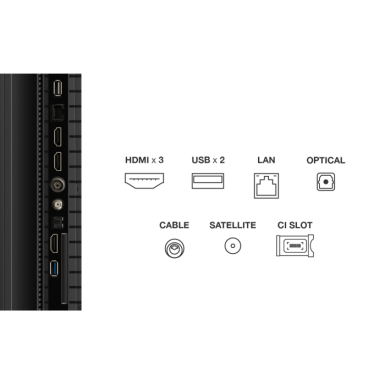 TCL - TCL 75 inchP7K 4K QLED TV 60HzGoogle TV; HDR multi-format;HVA Panel; Game Master; Dolby Atmos;