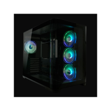 LC-Power Case Gaming 8001BPro-Storm Dark, Midi towerBTF, ATX, Micro-ATX, Mini-ITX