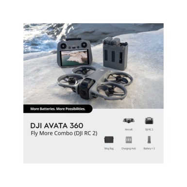 DJI Avata 360 Fly More Combo (DJI RC 2)