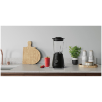Electrolux blender E3TB1-4GG, crni, staklena posuda, 500W
