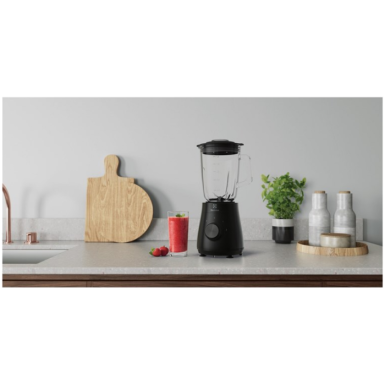 Electrolux blender E3TB1-4GG, crni, staklena posuda, 500W