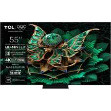 TCL 55 inchC7K 4K QD-Mini LED TV144Hz Google TV; Game Master;Audio BANG & OLUFSEN; HDR Premium;
