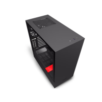 NZXT CASE H510i Crno-crveno