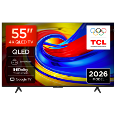 TCL 55 inchP7L 4K QLED Google TV60Hz, VRR, Dolby Armos;Dolby Vision, 400 nits