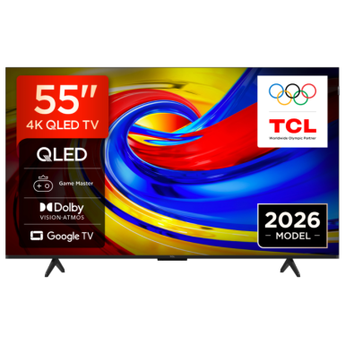 TCL - TCL 55 inchP7L 4K QLED Google TV60Hz, VRR, Dolby Armos;Dolby Vision, 400 nits TCL - TCL 55 inchP7L 4K QLED Google TV60Hz, VRR, Dolby Armos;Dolby Vision, 400 nits