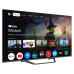 Tesla - TESLA TV QLED Q55E655GUS QLED powered by Google TV Voice Control *NOVO*