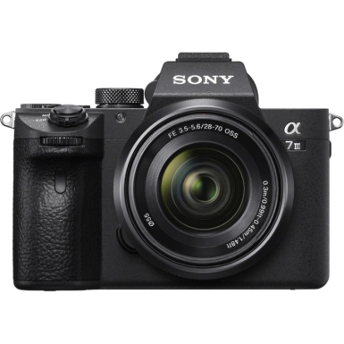 SONY Alpha a7 III + objektivi SONY Alpha a7 III + objektivi