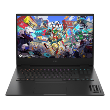 OMEN laptop 16-wf1007nn16,1FHD, Intel core i7-14700HX16GB DDR5, 512GB SSD, RTX 4070 8GB, RGB
