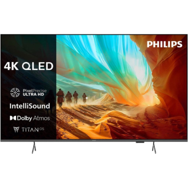 Philips - Philips 75''PQS7801 4K QledTitan OS; HDR 10+; 8GB;Pixel Precise Ultra HD Philips - Philips 75''PQS7801 4K QledTitan OS; HDR 10+; 8GB;Pixel Precise Ultra HD