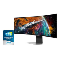 49 inch Odyssey OLED Smart G95SC5,120x1,440,32:9,0.03ms,240Hz,HDMIx2,DP,USBx3,Speaker,HAS,Vesa