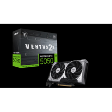 MSI RTX 5050 Ventus 2X OC 8GB 1x HDMI, 3x DP 128-bit