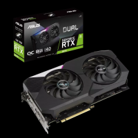 ASUS VGA DUAL-RTX3070-O8G-V2NVIDIA GeForce RTX 30708GB GDDR6 256bit;2xHDMI,3xDP