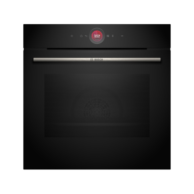 BOSCH pećnica  Serie 8|CRNA, A+,PIROLIZA,Glasovne naredbe,AutoOFF,Bosch Assist