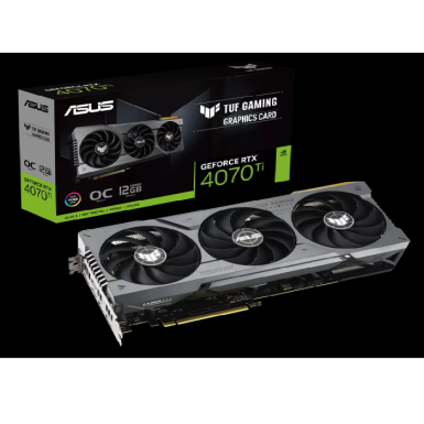 TUF-RTX4070TI-O12G-GAMINGNVIDIA GeForce RTX 4070 Ti12GB GDDR6X 192bit;2xHDMI,3xDP