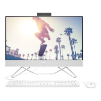 HP 24-cb1048ny All-in-One PC23,8 inch Touch,1235U,8GB(1x8GB),512GB,FreeDOS, Bijeli, periferija