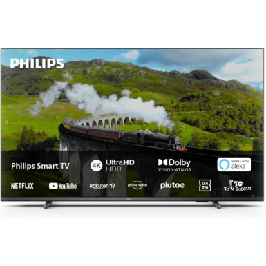 Philips - Philips 55''PUS7608 4K SmartHDR formati; Dolby VisionDolby Atmos; Pixel Precise; 2.1 HDMI
