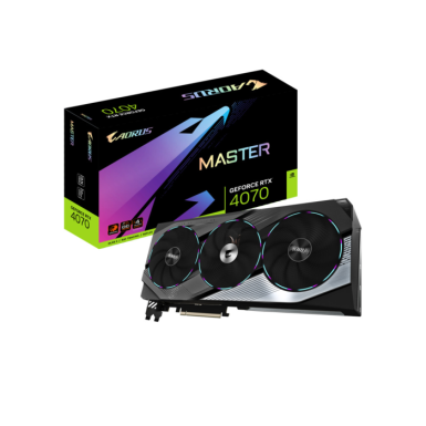 Gigabyte VGA 4070 Aorus Master Gigabyte VGA 4070 Aorus Master