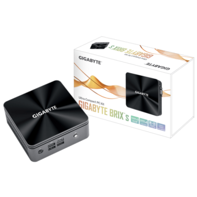 Gigabyte BRIX BRI3H-10110i3-10110U,2 x SO-DIMM DDR41xM.2,1x2.5 inch HDD,2xHDMI,WiFI,Bluetooth