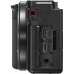 SONY Vlog-Camera ZV-E10kit 16-50mm zum objektiv