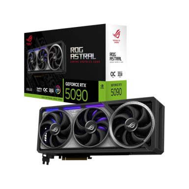 ASUS ROG-ASTRAL-RTX5090-O32GGaming, 32GB, GDDR7, OC,512-bit, 3x DP, 2x HDMI