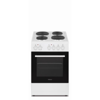 TESLA Šporet CS5400SWSamostojeći; 4x elekt.zone (2x brze); 4x funk.pećnice sa grilom