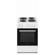 TESLA Šporet CS5400SWSamostojeći; 4x elekt.zone (2x brze); 4x funk.pećnice sa grilom