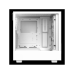NZXT CASE H5 FLOW WHITE RGB mini-ITX, Micro-ATX, ATX, Mid-tower, 4x fan