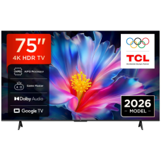 TCL 75 inchP6L 4K UHD Google TV;60Hz, VRR, 330 nits