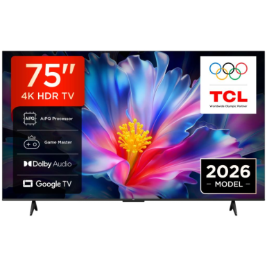 TCL - TCL 75 inchP6L 4K UHD Google TV;60Hz, VRR, 330 nits