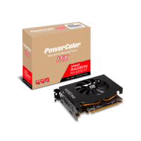 POWER COLOR RX 6500XT 4GBD6-DH6500 XT 4GB GDDR6 64bitHDMI,DP
