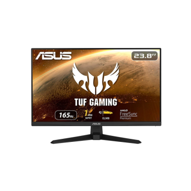 Asus 23,8 inch monitor VG249Q1A23,8 inch,IPS,FHD,250CD,1ms,165Hz,2xHDMi,DP,Speakers,Tilt, VeSA 100x100mm