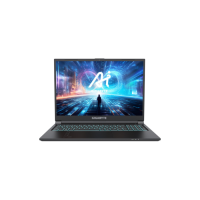 Gigabyte NB G6 KF-H3EE894KD16'',FHD+,165Hz,i7-13620H,406016GB,1TB,2 RAM slots, mDP, WI-FI 6E