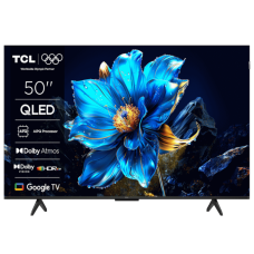TCL 50 inchP7K 4K QLED TV 60HzGoogle TV; HDR multi-format;HVA Panel; Game Master; Dolby Atmos;