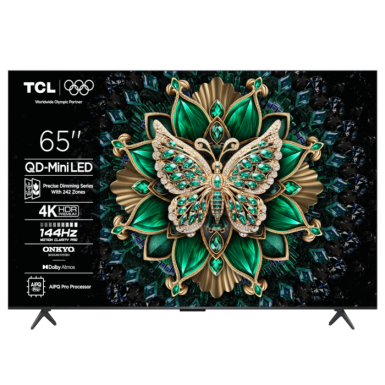 TCL - TCL TV 65C6K 4K QLED