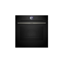BOSCH pećnica  Serie 8|CRNA, Dodavanje PARE, AirFryer, A+, AutoOFF, Glasnovne naredbe, HomeConnect