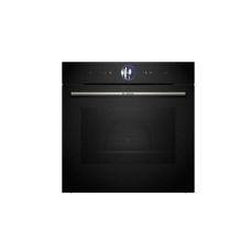 BOSCH pećnica  Serie 8|CRNA, Dodavanje PARE, AirFryer, A+, AutoOFF, Glasnovne naredbe, HomeConnect