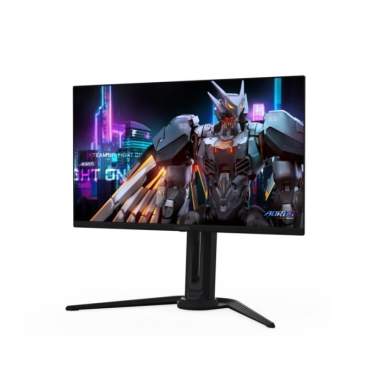 Gigabyte Gaming Monitor 27 inch OLED, 2560x1440 (QHD), 500 Hz 300cd/m2; 1000cd/m2, 1.5M:1, speaker Gigabyte Gaming Monitor 27 inch OLED, 2560x1440 (QHD), 500 Hz 300cd/m2; 1000cd/m2, 1.5M:1, speaker