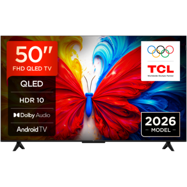 TCL - TCL 50 inchP7L 4K QLED Google TV60Hz, VRR, Dolby Armos;Dolby Vision, 400 nits TCL - TCL 50 inchP7L 4K QLED Google TV60Hz, VRR, Dolby Armos;Dolby Vision, 400 nits