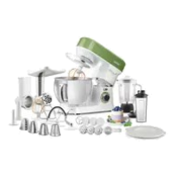 Sencor STM 3780GG zielony / Robot kuchenny / 5 l / 1200 W