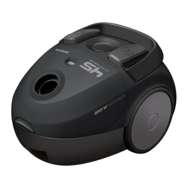 Usisivač Sencor sa kesom SVC 45BK-EUE3/zapremina 1.5L/snaga 