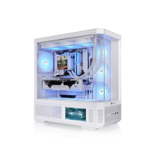Thermaltake View 370 TG ARGB WMid Tower, tempered glass4xARGB fans, VGA: 420mm