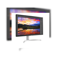 LG 32UN650K-W monitor 31.5''