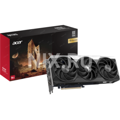 ACER VGA NITRO RX9070XT 16G OCAMD RX 9070 XT;16GB GDDR6;HDMI,3XDP