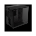 NZXT CASE H6 FLOW BLACK mini-ITX, Micro-ATX, ATX, Mid-tower, 3x fan