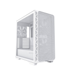Montech Air 903 Base White Mid-tower, E-ATX, TG 3x 140mm PWM fans